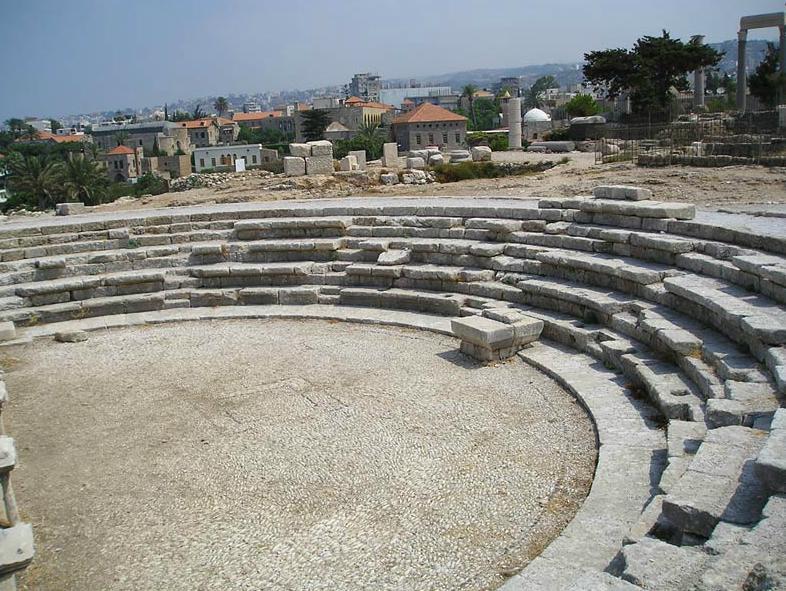Hotel And Residence King George Byblos Buitenkant foto