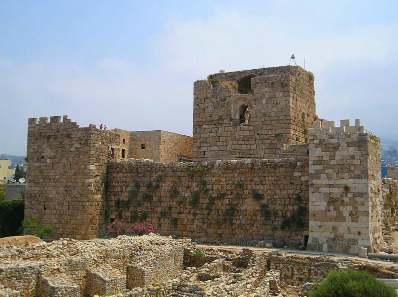 Hotel And Residence King George Byblos Buitenkant foto