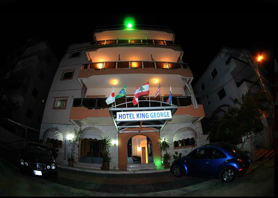 Hotel And Residence King George Byblos Buitenkant foto